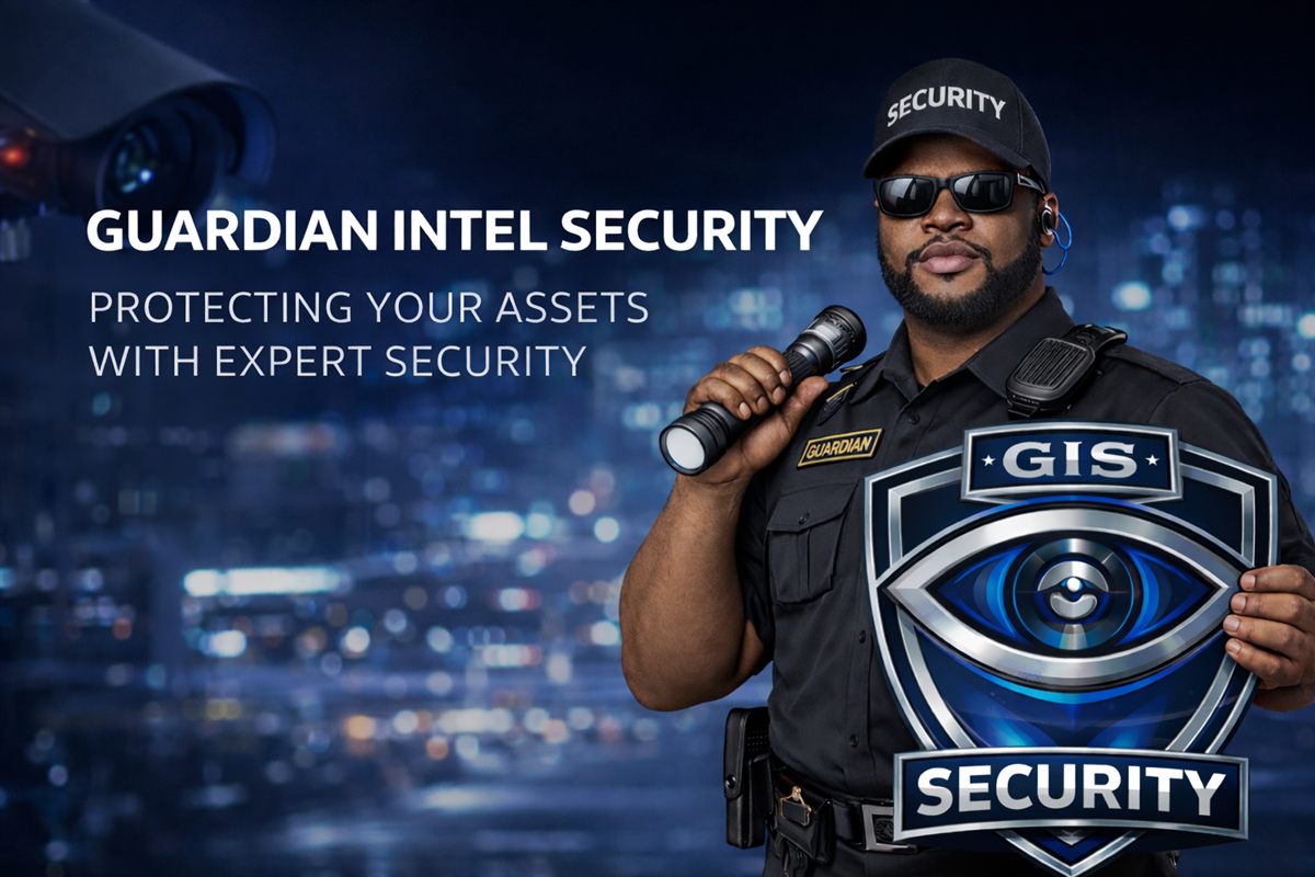Guardian Intel Security agents on duty